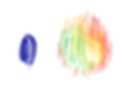 sharp vs expansive bubbles